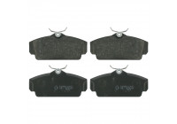 Brake Pad Set, disc brake 16388 FEBI