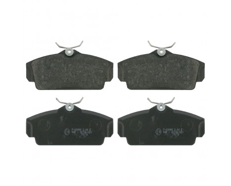 Brake Pad Set, disc brake 16388 FEBI