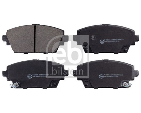 Brake Pad Set, disc brake 16389 FEBI, Image 2