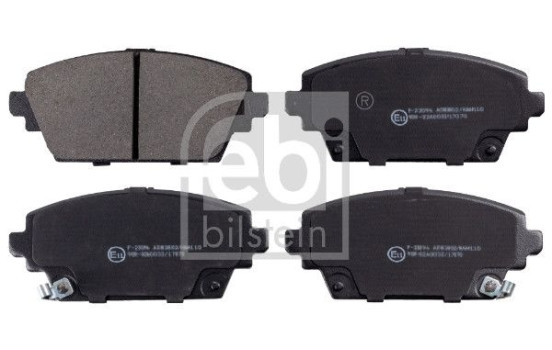 Brake Pad Set, disc brake 16389 FEBI, Image 2