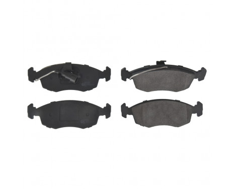 Brake Pad Set, disc brake 16390 FEBI