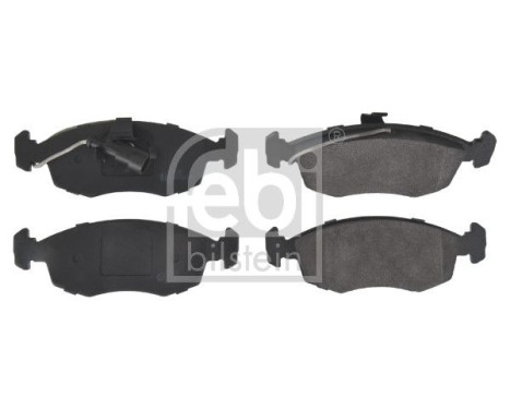 Brake Pad Set, disc brake 16390 FEBI, Image 2