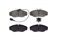 Brake Pad Set, disc brake 16391 FEBI