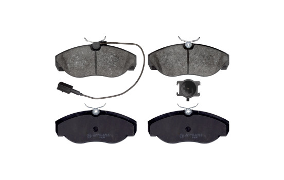 Brake Pad Set, disc brake 16391 FEBI