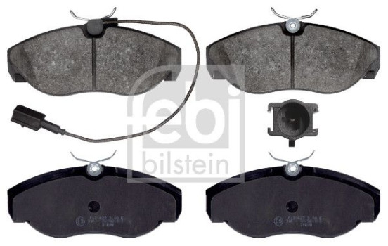 Brake Pad Set, disc brake 16391 FEBI, Image 2