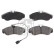 Brake Pad Set, disc brake 16392 FEBI, Thumbnail 2