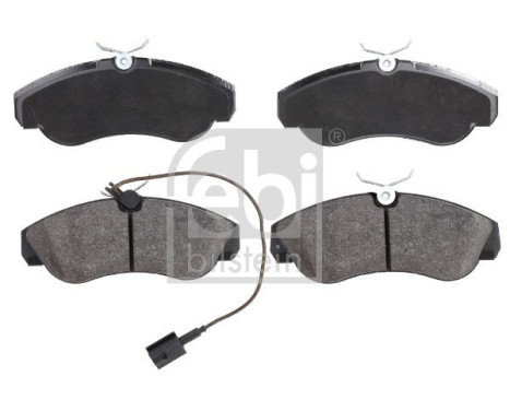 Brake Pad Set, disc brake 16392 FEBI, Image 2