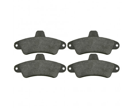 Brake Pad Set, disc brake 16393 FEBI