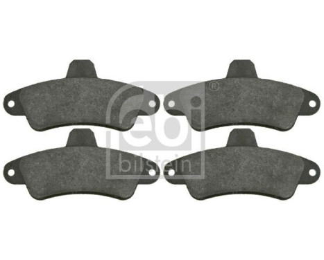 Brake Pad Set, disc brake 16393 FEBI, Image 2
