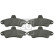 Brake Pad Set, disc brake 16393 FEBI, Thumbnail 2