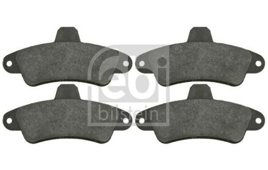 Brake Pad Set, disc brake 16393 FEBI, Image 2