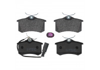 Brake Pad Set, disc brake 16394 FEBI