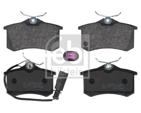 Brake Pad Set, disc brake 16394 FEBI, Image 2