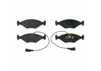 Brake Pad Set, disc brake 16397 FEBI