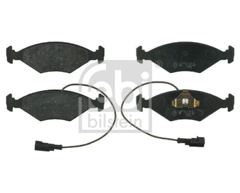 Brake Pad Set, disc brake 16397 FEBI, Image 2