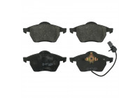 Brake Pad Set, disc brake 16398 FEBI