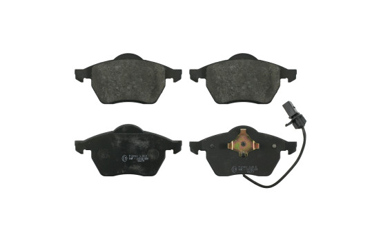 Brake Pad Set, disc brake 16398 FEBI