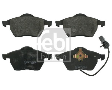 Brake Pad Set, disc brake 16398 FEBI, Image 2