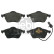 Brake Pad Set, disc brake 16398 FEBI, Thumbnail 2
