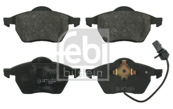 Brake Pad Set, disc brake 16398 FEBI, Image 2