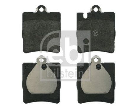 Brake Pad Set, disc brake 16399 FEBI, Image 2