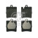 Brake Pad Set, disc brake 16399 FEBI, Thumbnail 2