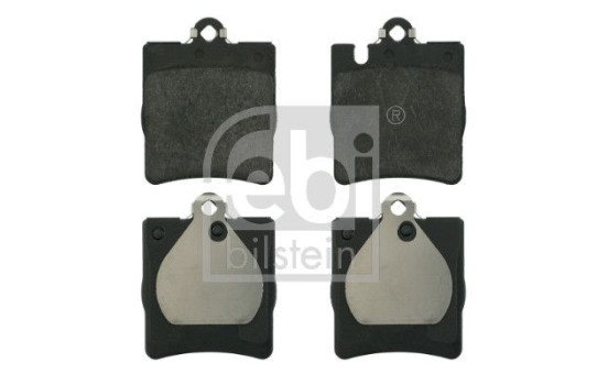 Brake Pad Set, disc brake 16399 FEBI, Image 2