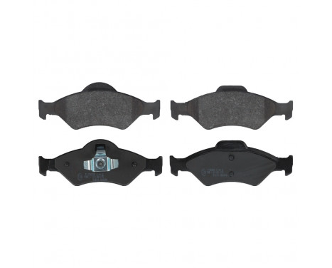 Brake Pad Set, disc brake 16400 FEBI