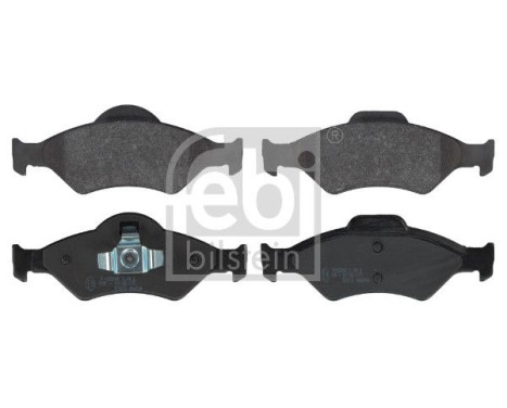 Brake Pad Set, disc brake 16400 FEBI, Image 2
