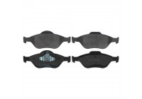 Brake Pad Set, disc brake 16401 FEBI