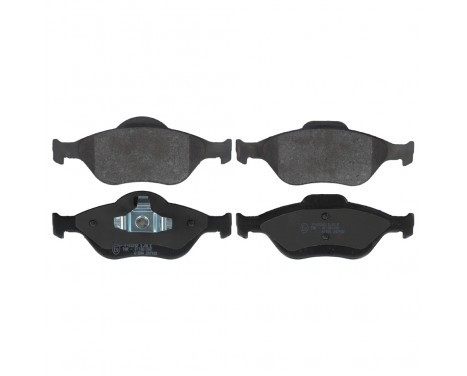 Brake Pad Set, disc brake 16401 FEBI