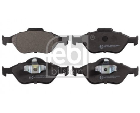 Brake Pad Set, disc brake 16401 FEBI, Image 2