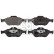 Brake Pad Set, disc brake 16401 FEBI, Thumbnail 2