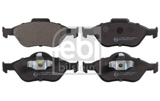 Brake Pad Set, disc brake 16401 FEBI, Image 2