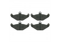 Brake Pad Set, disc brake 16403 FEBI