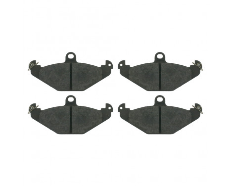 Brake Pad Set, disc brake 16403 FEBI