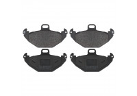 Brake Pad Set, disc brake 16405 FEBI