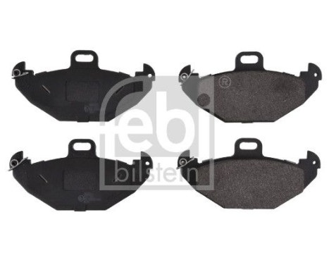 Brake Pad Set, disc brake 16405 FEBI, Image 2