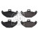 Brake Pad Set, disc brake 16405 FEBI, Thumbnail 2