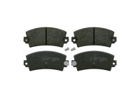 Brake Pad Set, disc brake 16407 FEBI