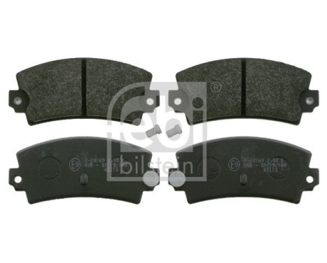 Brake Pad Set, disc brake 16407 FEBI, Image 2