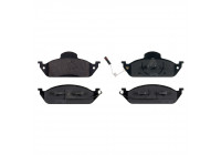 Brake Pad Set, disc brake 16410 FEBI