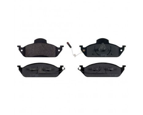Brake Pad Set, disc brake 16410 FEBI