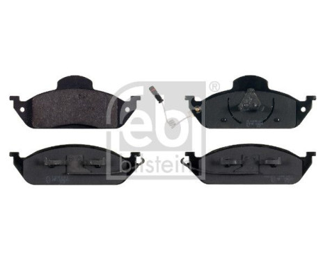 Brake Pad Set, disc brake 16410 FEBI, Image 2