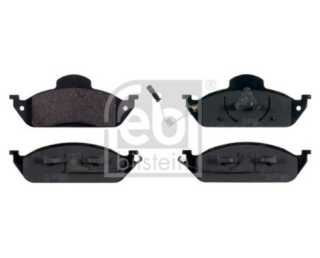 Brake Pad Set, disc brake 16410 FEBI, Image 2