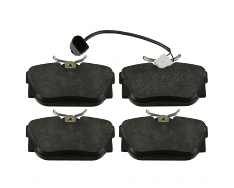 Brake Pad Set, disc brake 16412 FEBI