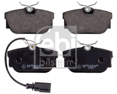 Brake Pad Set, disc brake 16412 FEBI, Image 2