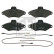 Brake Pad Set, disc brake 16413 FEBI, Thumbnail 2