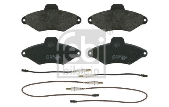 Brake Pad Set, disc brake 16413 FEBI, Image 2