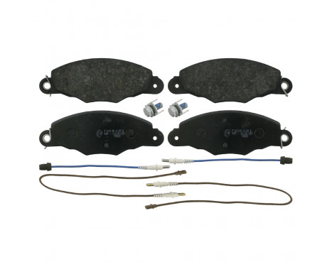 Brake Pad Set, disc brake 16414 FEBI